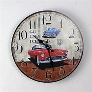 chrome_clock_31_cm_us_cars