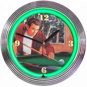 chrome_clock_31_cm_james_dean
