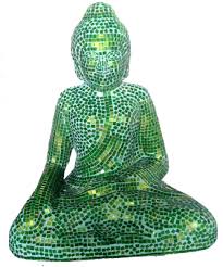 lampe_mosaique_boudha_60cm