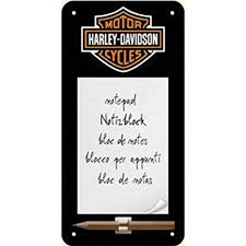 magnetic_notepad_harley_davidson
