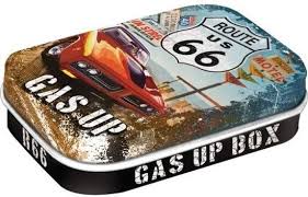 mint_box_route_66_red_car_gas_up
