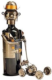 porte_bouteille_metal_jardinier_tondeuse