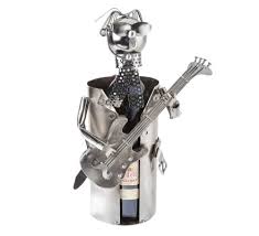 porte_bouteille_metal_guitariste_31_5cm