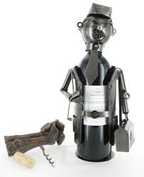 porte_bouteille_metal_medecin