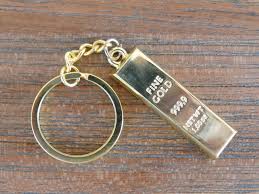 porte_clefs_lingot_d_or