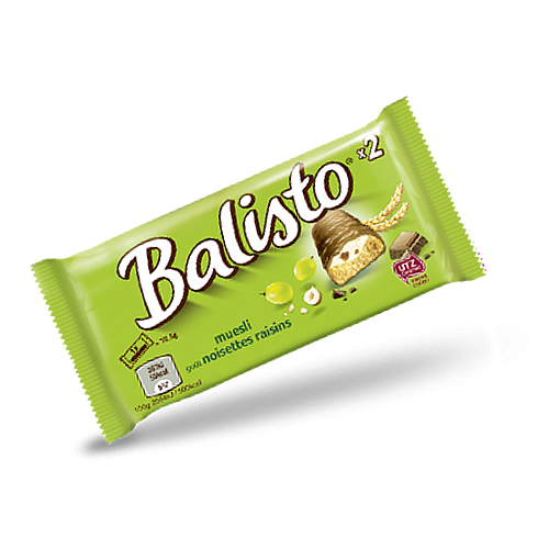 BALISTO CHOCO RAISINS VERT 37 g photo 1