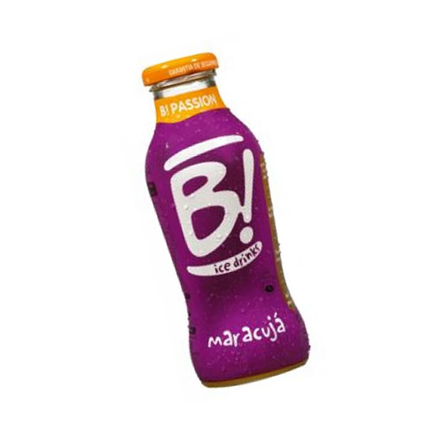 B-ICE DRINK MARACUJA 330ml (mauve) photo 1