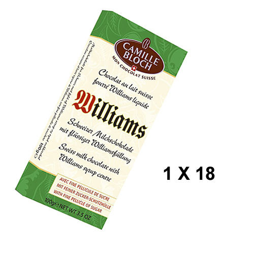 camill_bloch_williams_chocolat_100_g_x_18