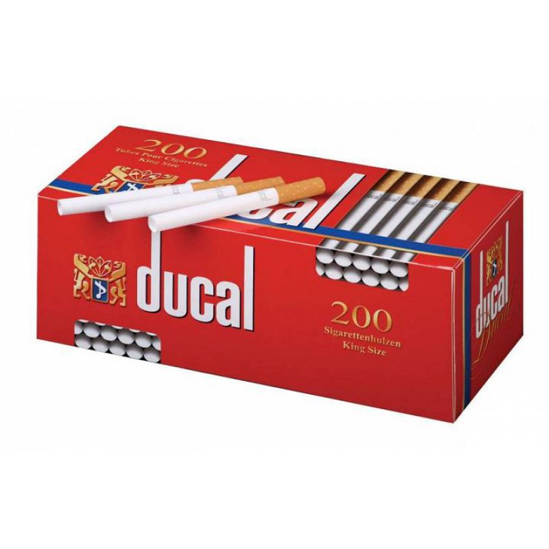 tubes_ducal_king_size_200pcs