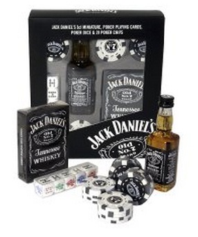 JACK DANIEL'S POKER SET TTC903709 (JDPOKE158P)