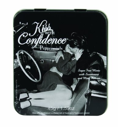 KISS CONFIDENCE 45 G PEPPERMINTS (KISSCO853Y)