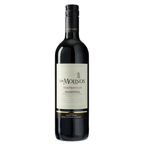 LOS MOLINOS 2008 ROUGE 75 CL 13 % (LOSMOL810F)