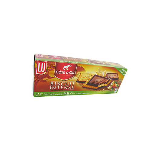 LU COD BISCUIT INTENSE 134 gr. LAIT NOISETTE (LUCODB317I)