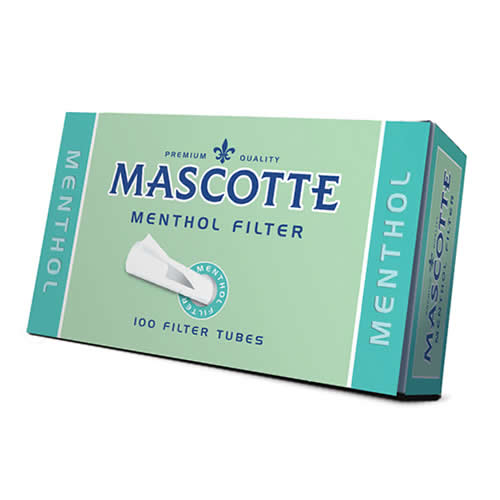 TUBES MASCOTTE MENTHOL 100PCS (MASCOT104L)