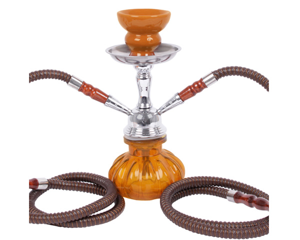 narguile_2_tuyaux_fortuna_brun_25cm