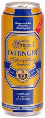 OETTINGER HEFEWEIZEN 50CL 4.9% DOSE photo 1