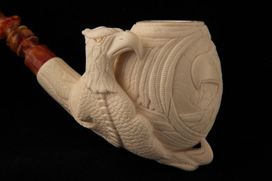 pipe_carved_eagles_claw_meerschaum