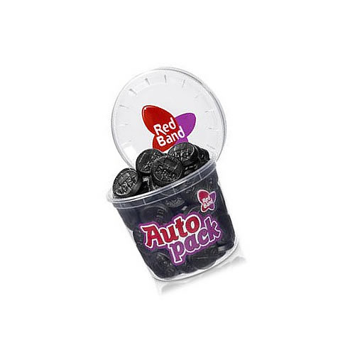 RED BAND BELGAS REGLISSE 200 GR (REDBAN037O)