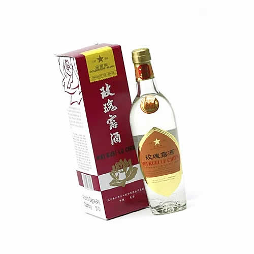 SAKE MEI KUEI LU CHIEW : AROMATISE A LA ROSE (SAKEME341P)