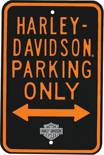 tin_sign_30cm_x_40cm_harley_davidson_skull_parking_only