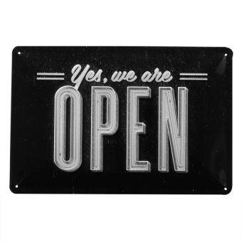tin_sign_20cm_x_30cm__yes_we_are_open