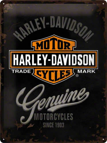 tin_sign_30cm_x_40cm__harley_davidson