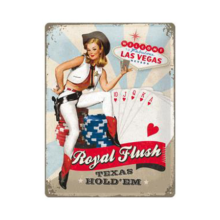 tin_sign_30cm_x_40cm_royal_flush