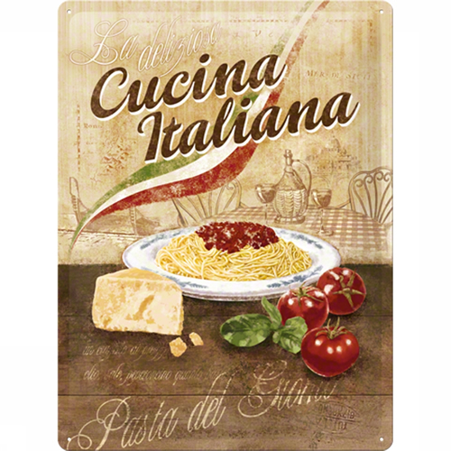 tin_sign_20cm_x_30cm_cucina_italiana
