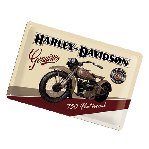 tin_sign_15cm_x_20cm_harley_davidson