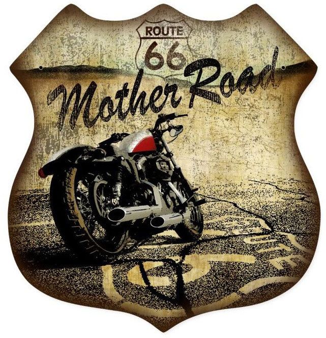 tin_sign_30cm_x_40cm_road_66