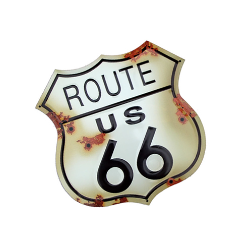 tin_sign_15cm_x_20cm_routte_66