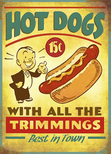 tin_sign_30cm_x_40cm_hot_dogs