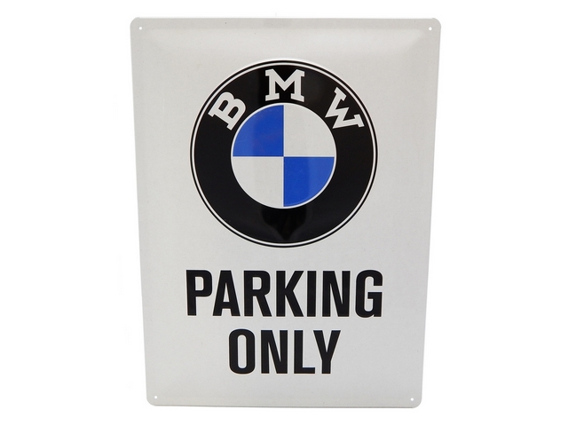 tin_sign_20cm_x_30cm__bmw_parking