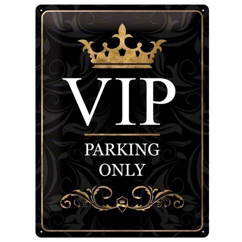 tin_sign_20cm_x_30cm__vip_parking_only