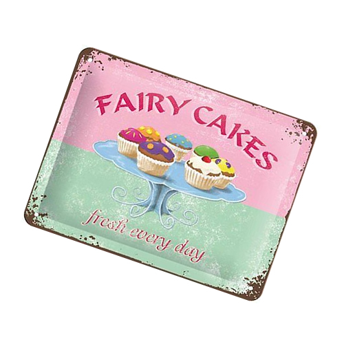 tin_sign_15cm_x_20cm_fairy_cakes