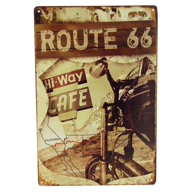 tin_sign_20cm_x_30cm__road_66