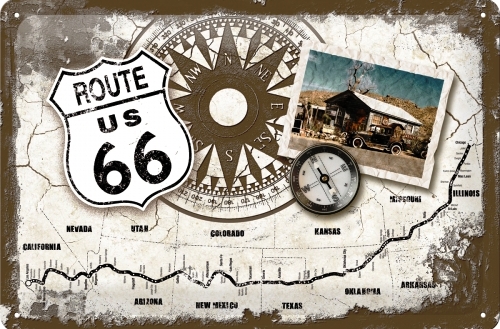 tin_sign_20cm_x_30cm_route_66