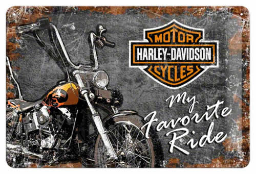 tin_sign_30cm_x_40cm__harley_davidson