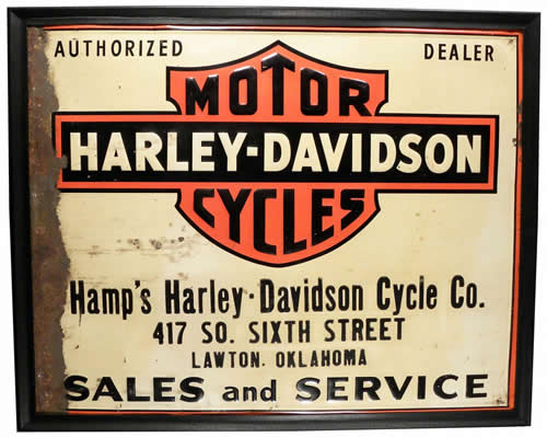 tin_sign_30cm_x_40cm__harley_davidson
