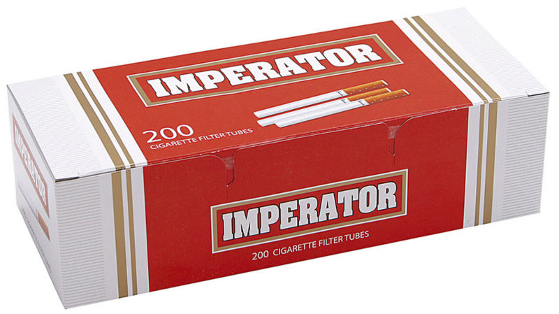 imperator cigarette tubes Amazon.com: Imperator 200 Black Paper Filter Tubes with 20mm Carbon Filters : Everything Black cigarette filtered tubes IMPERATOR