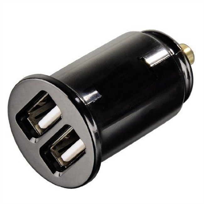 12V CHARGEUR DOUBLE USB 2A photo 1
