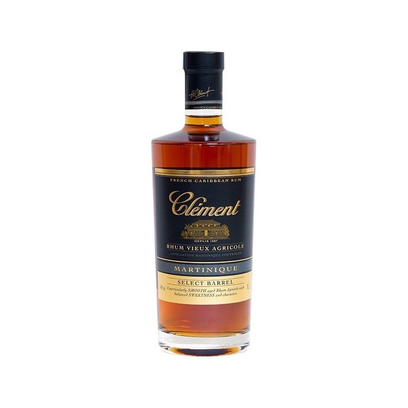 rhum_vieux_agricole_select_barrel_clement