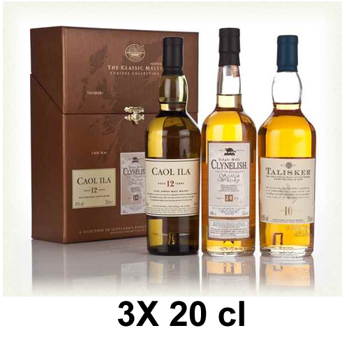 whisky_caol_ila_clynelish_talisker_3x20cl