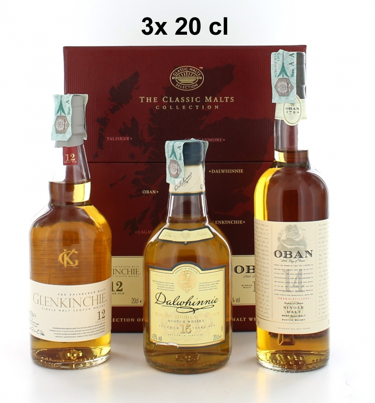 whisky_glenkinchie_oban_dalwhinnie_3x20cl
