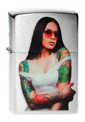 zippo_glamorous_tattoo_girl