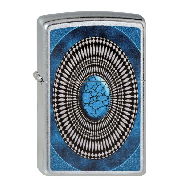 zippo_turquoise_design